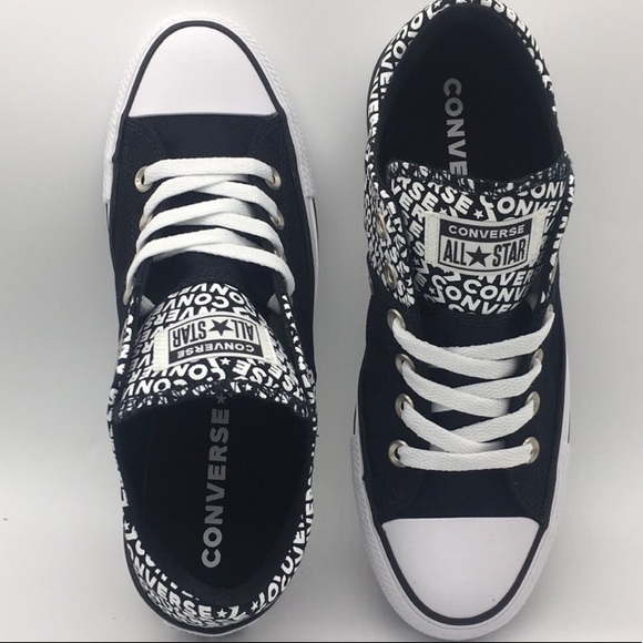 Converse CTAS Madison Ox Women’s Black/white - Picture 5 of 8